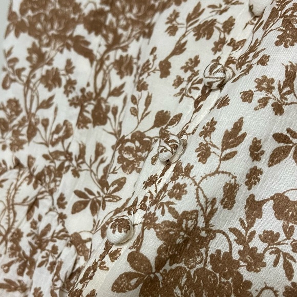 NWT American Eagle Sweetheart Corset Midi Dress - Picture 8 of 15